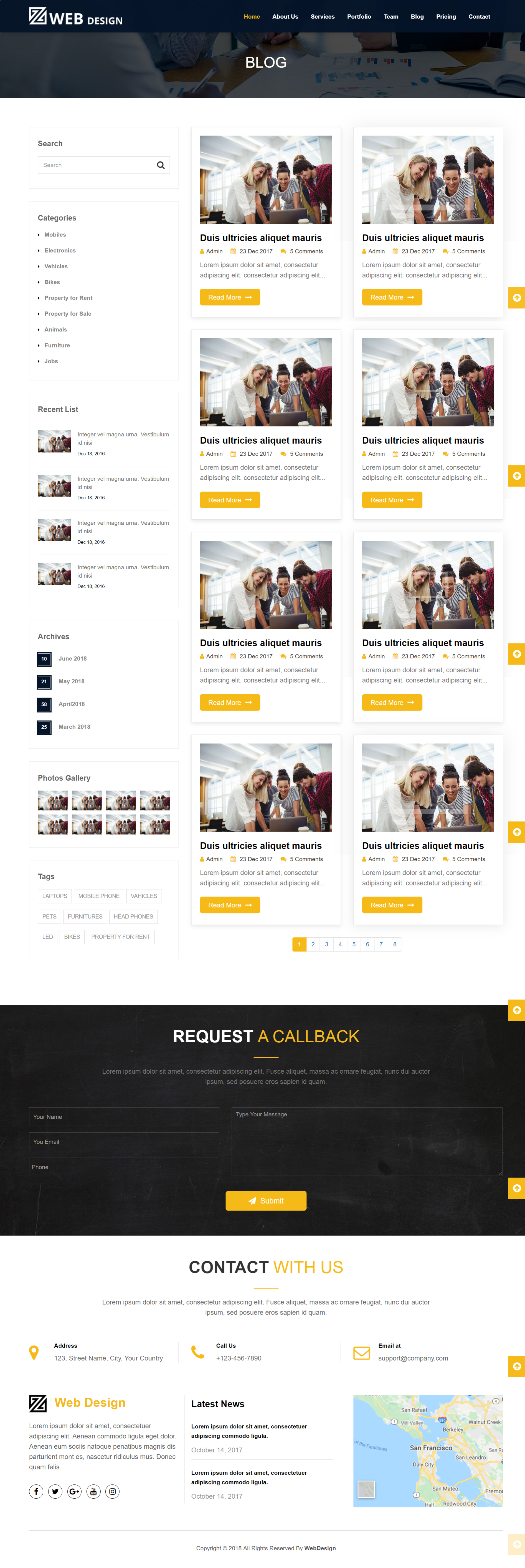 Wordpress Developer And Website Designer