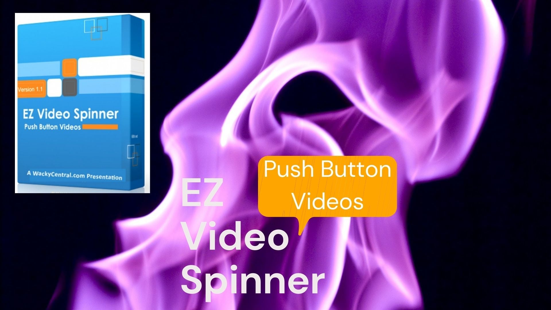 EZ Video Spinner Push Button Videos with Fifteen mp3 ...