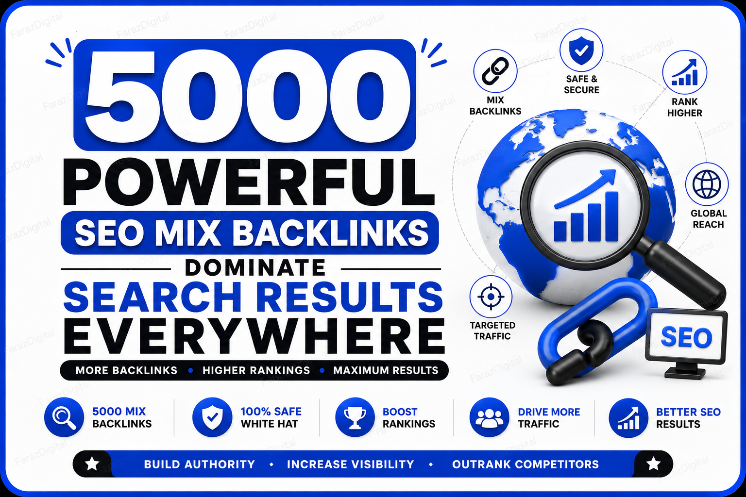 Dominate Search Results Everywhere with 5000 Powerful...