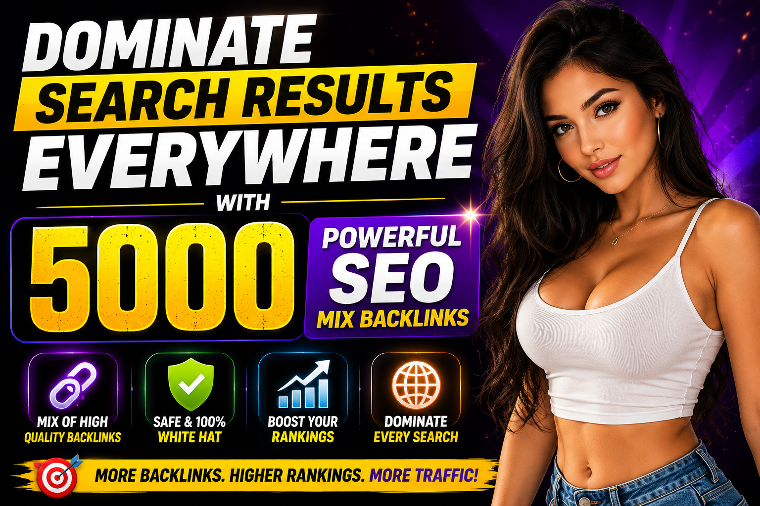 Dominate Search Results Everywhere with 5000 Powerful...