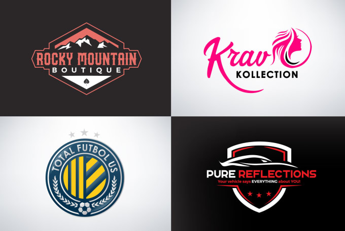 I will do modern minimalist and custom logo design