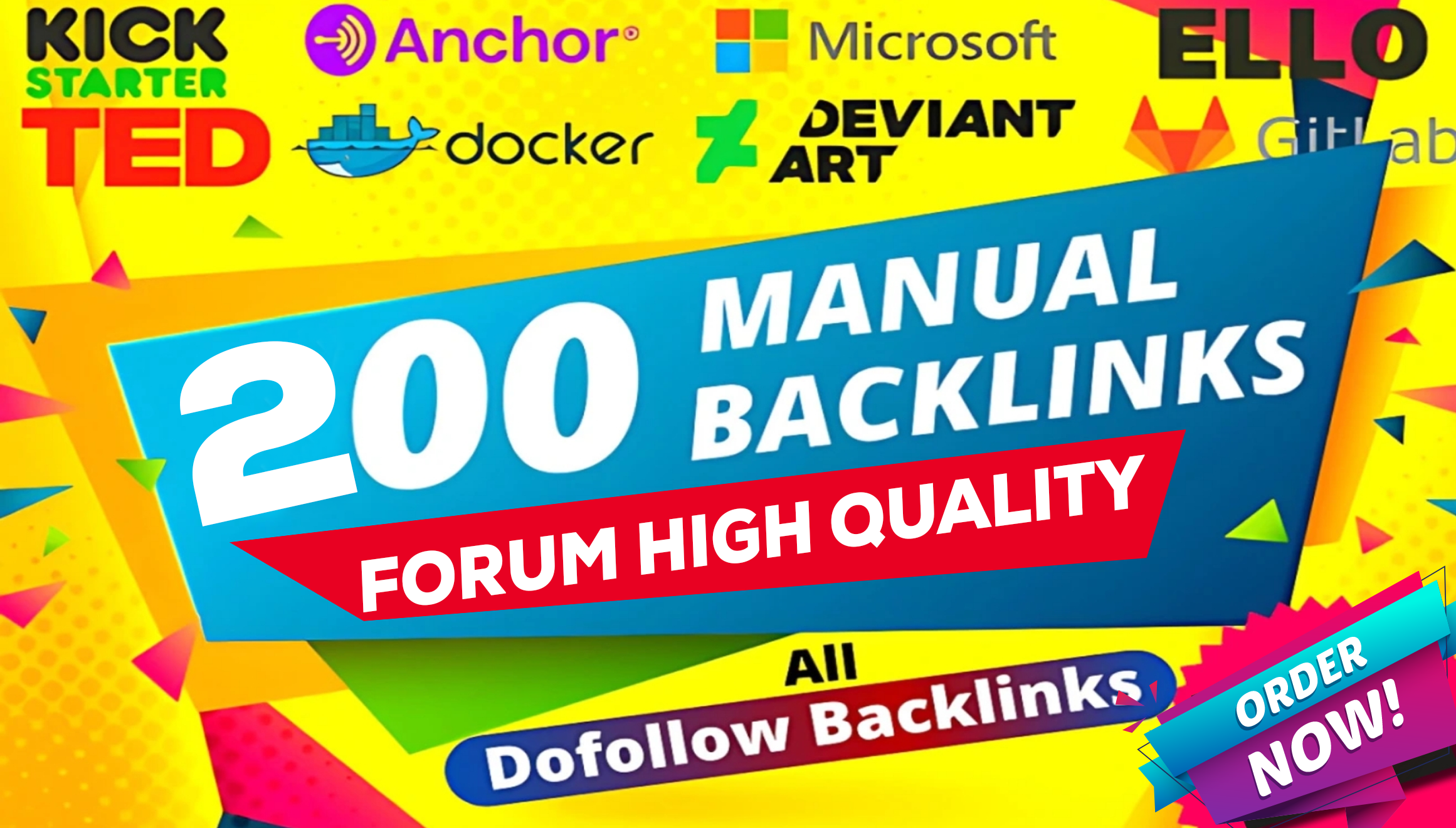 200 Powerful and Permanent SEO Forum Backlinks for Your Website 