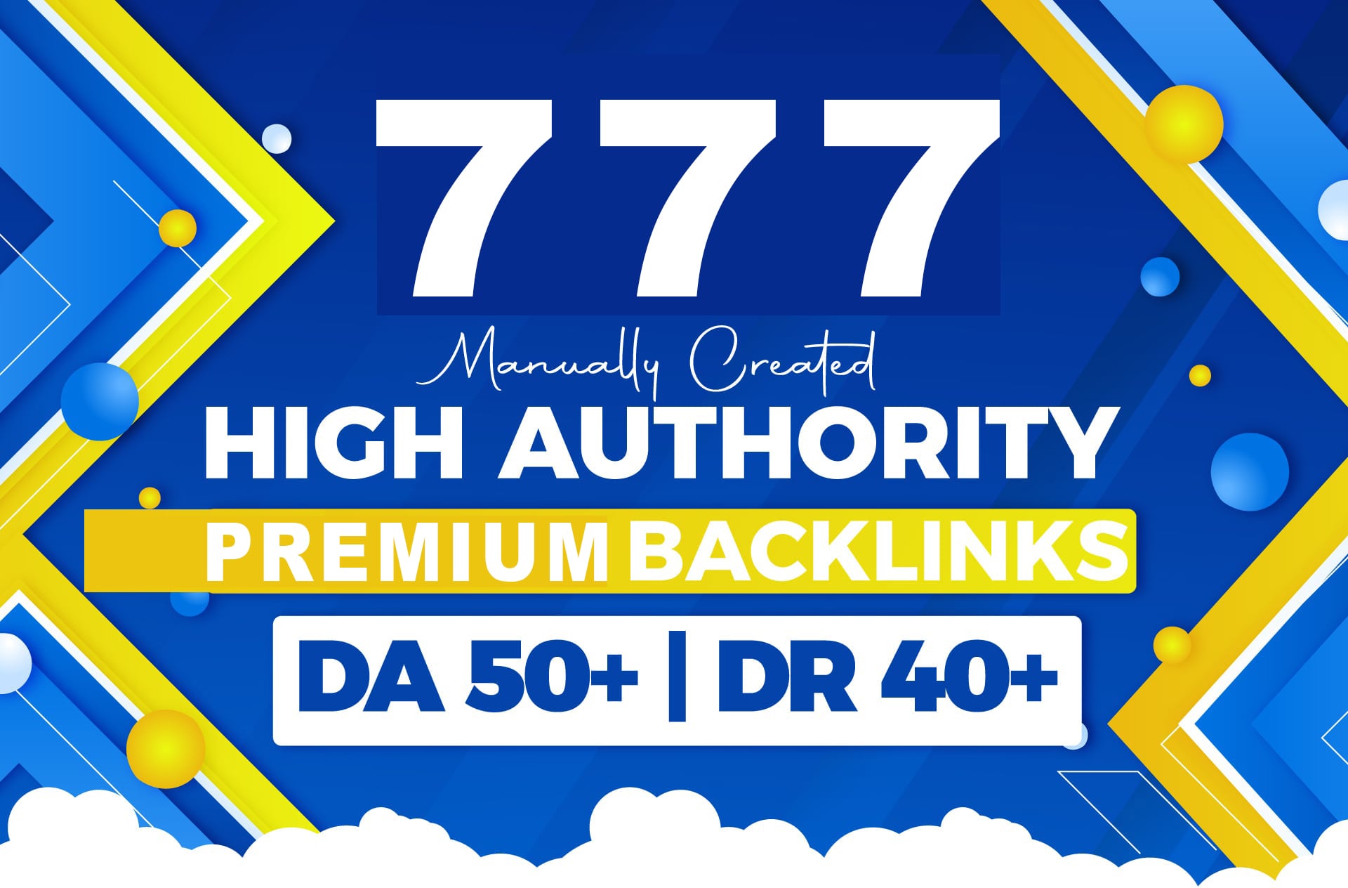 777 High Authority Premium Quality Backlinks 