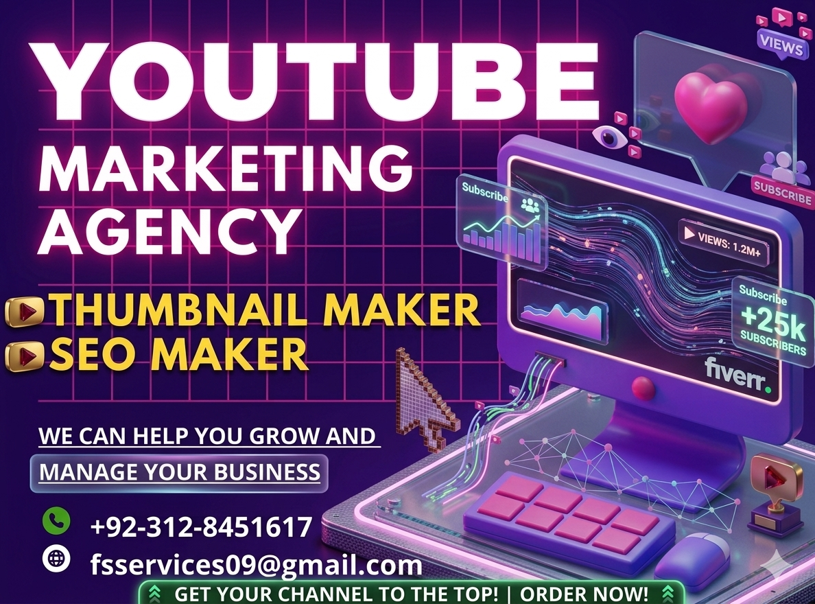 I will design the best eye catching YT Thumbnails