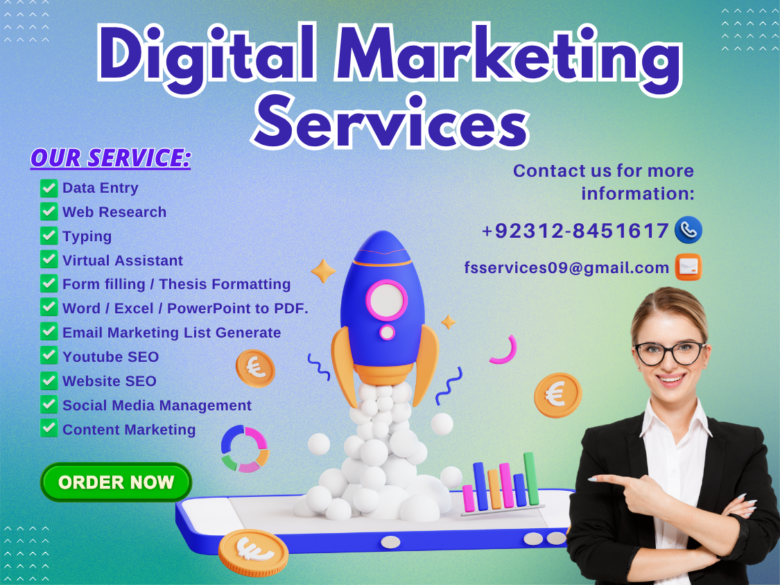 I will do social media managment, virtual assistant tasks accurate typing & data entry work