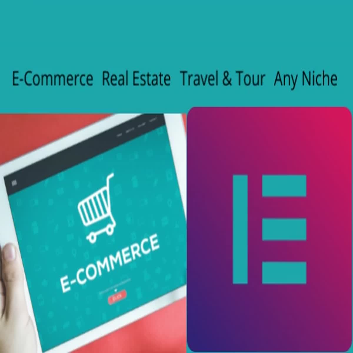 I build WordPress Website with E-Commerce Customized