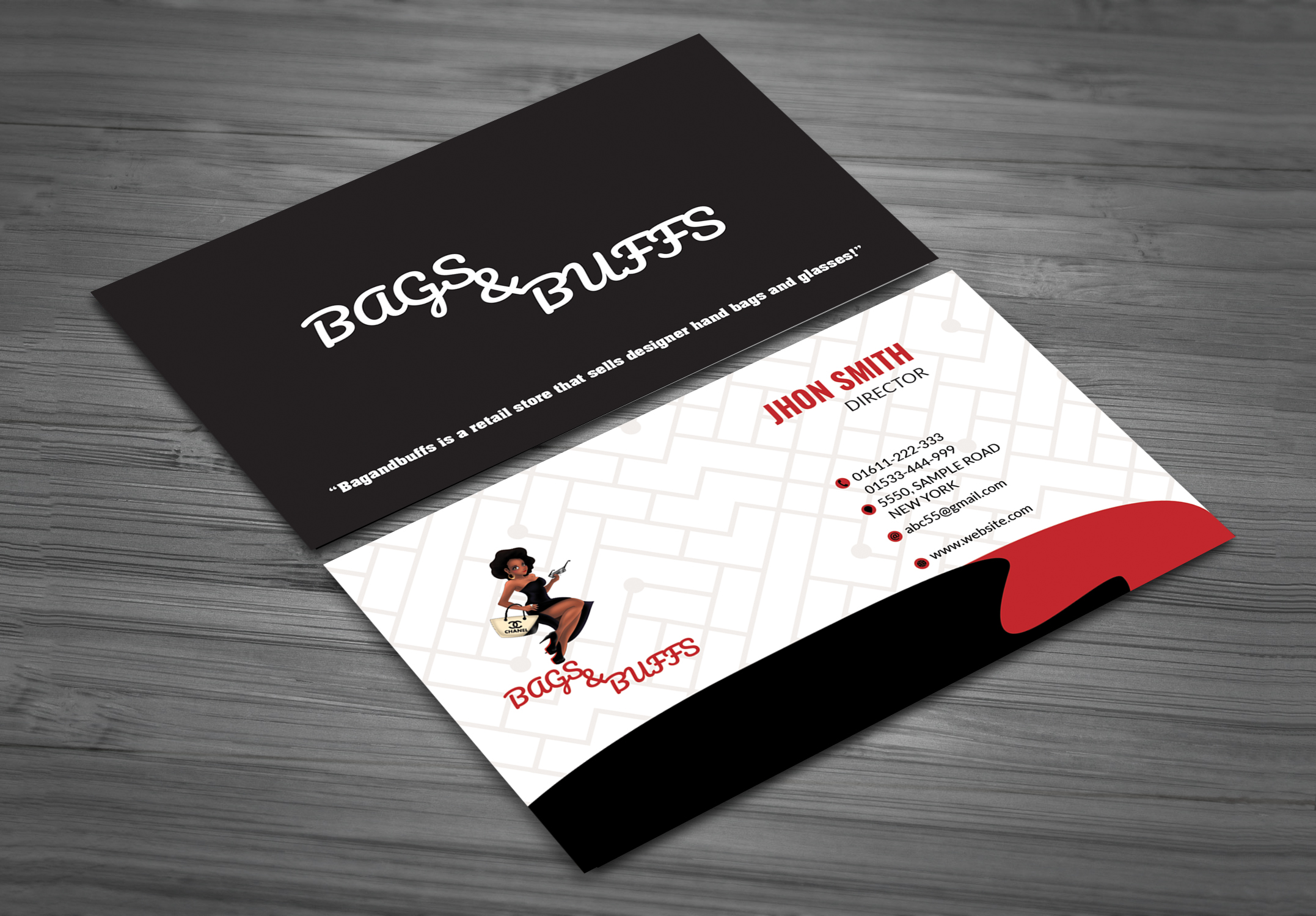 I will do corporate Business Card design for you in 6 hours