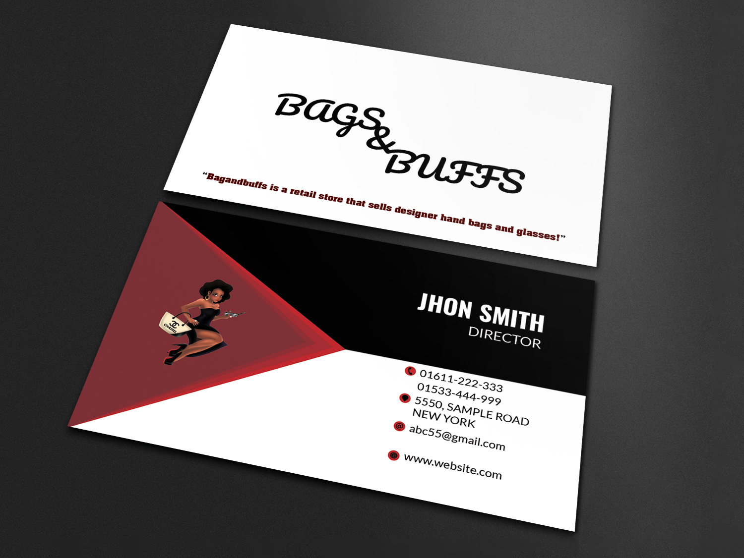 I will do corporate Business Card design for you in 6 hours