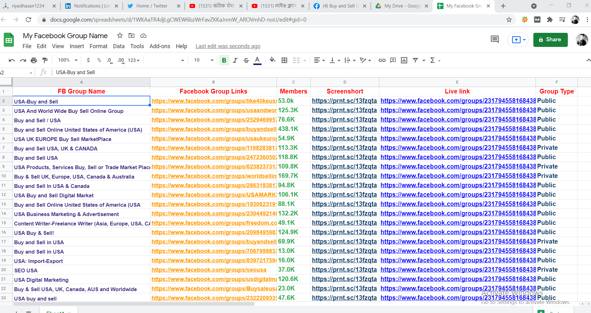 Professional Social Media Marketer And promote your business in the USA, UK