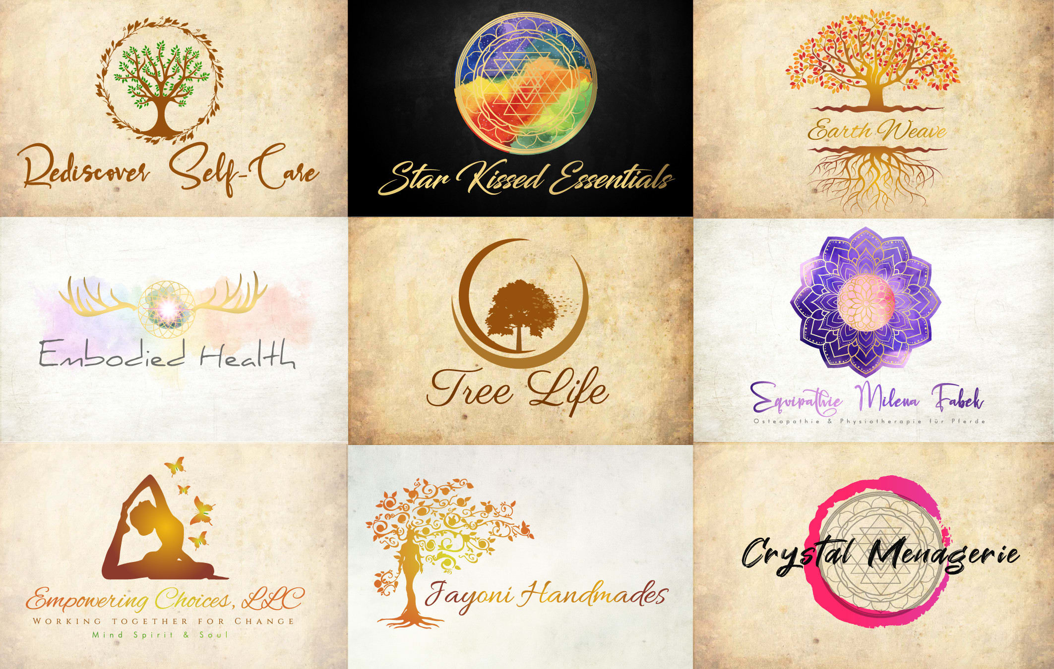 I will design your unique logo and brand identity