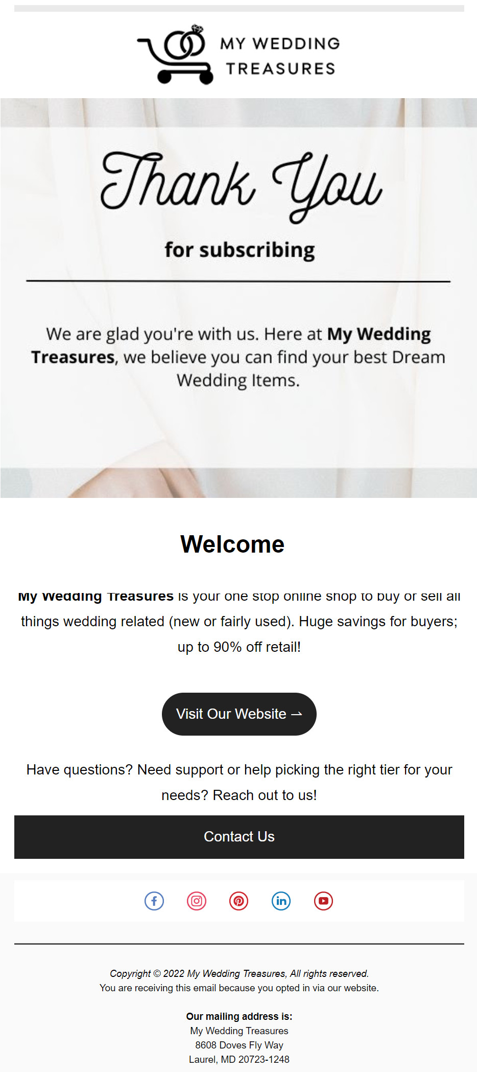 I will do mailchimp email marketing campaign and design landing page or newsletter automation expert