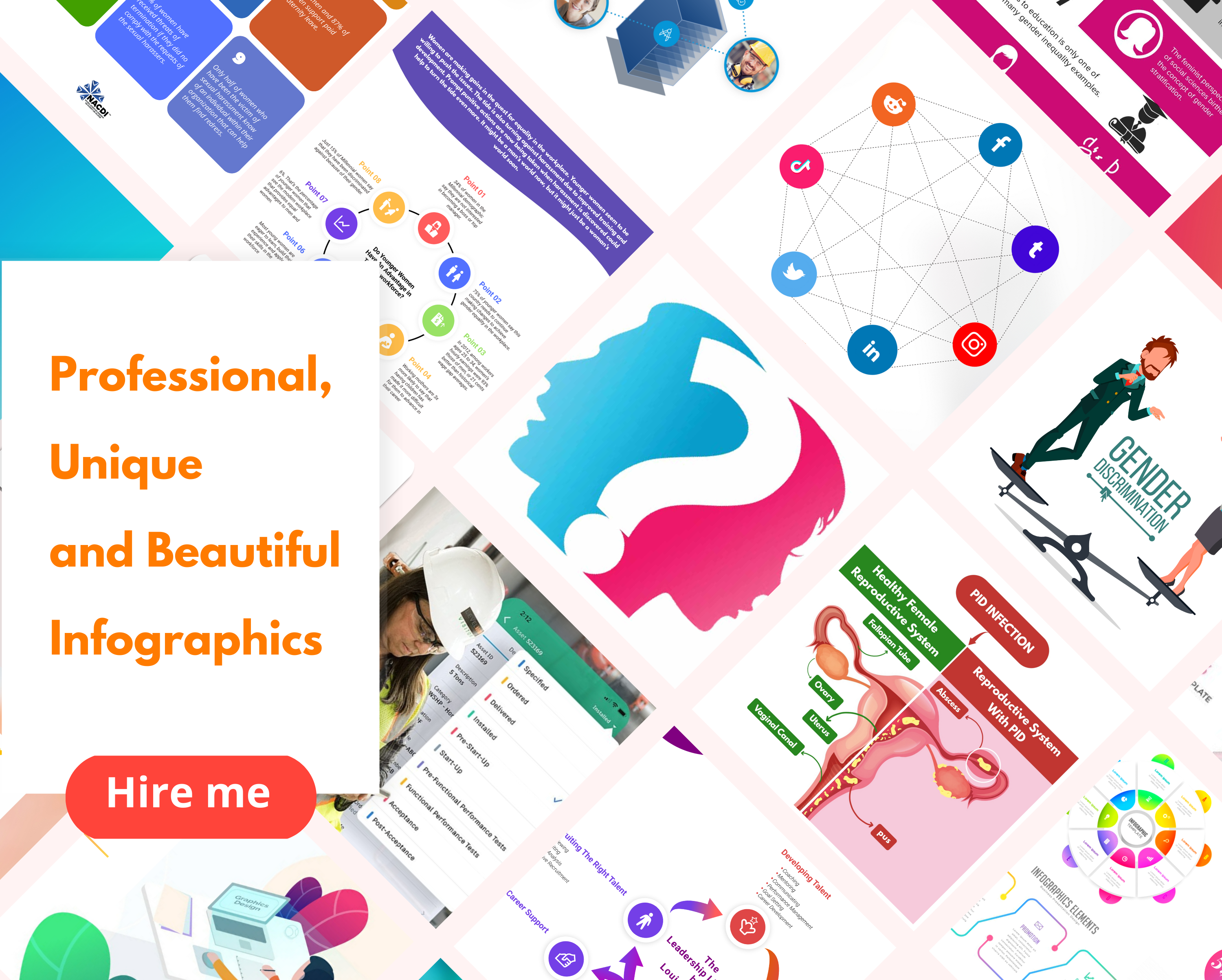 I will design professional Infographic in 24 hr
