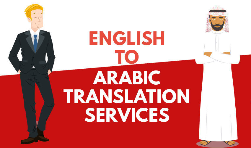 I will translate english to arabic in high quality