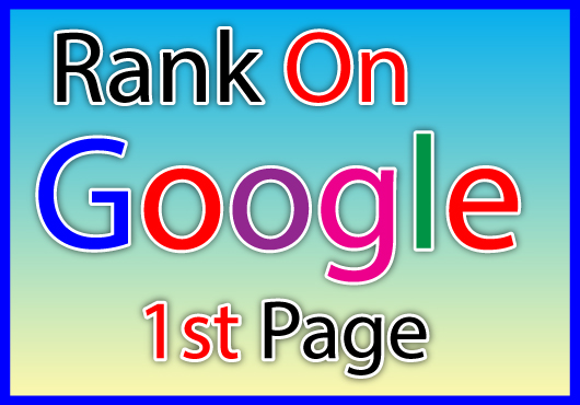 I will do guaranteed ranking your website on Google 1st page