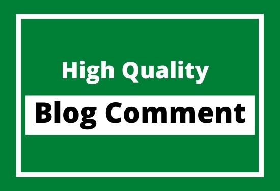 I will do create 50 niche related blog comments