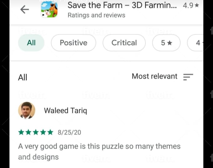 I will promote store and app store applications and games