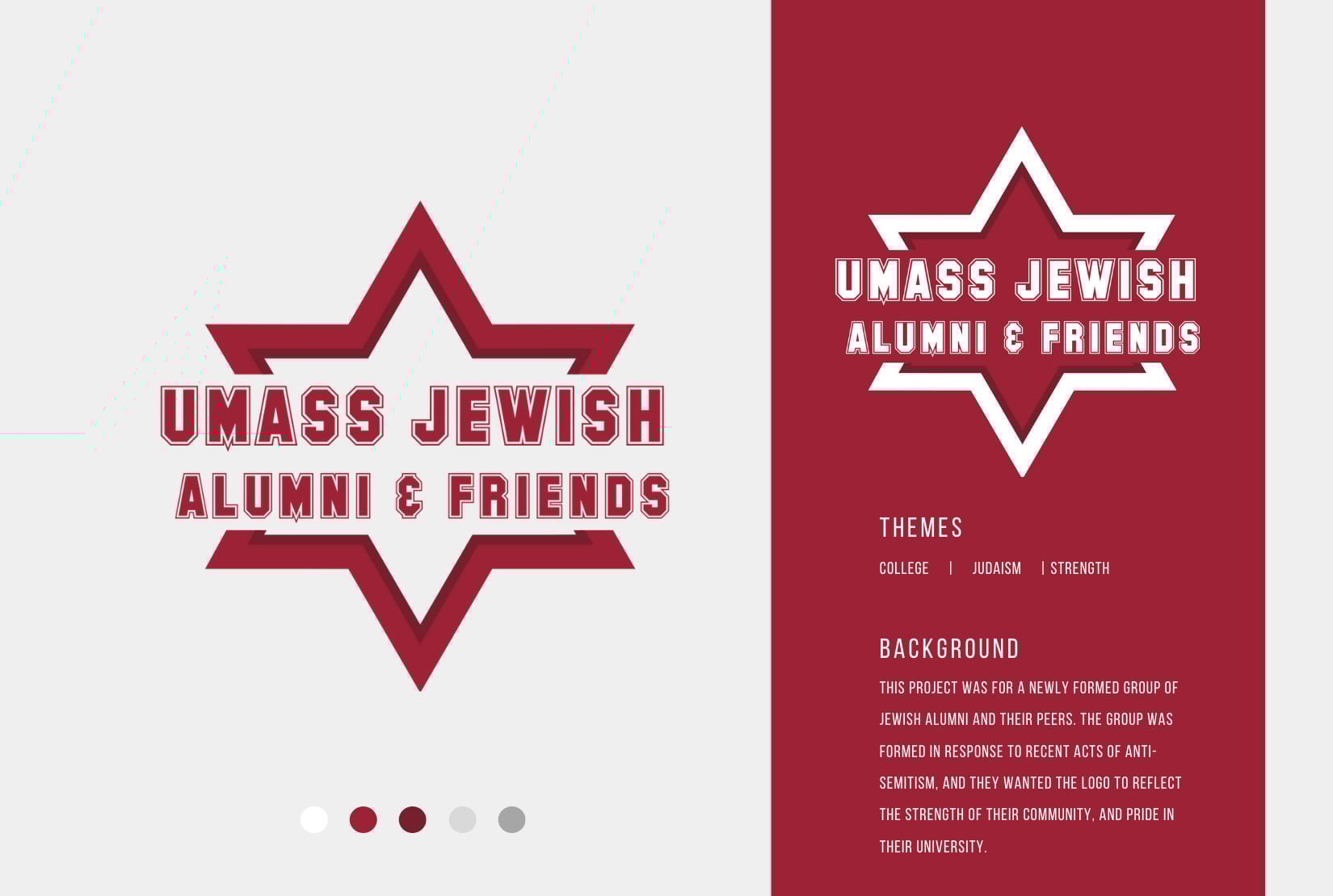 I will design a logo for you with 2 templates