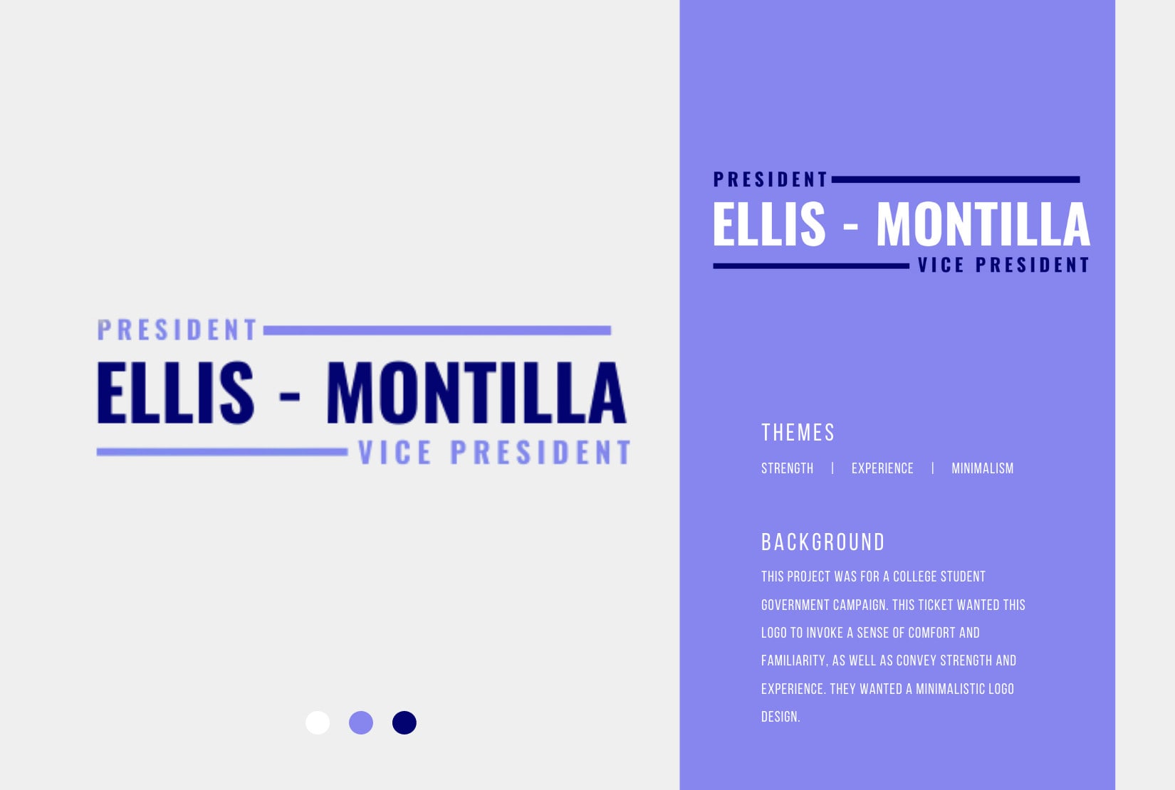 I will design a logo for you with 2 templates