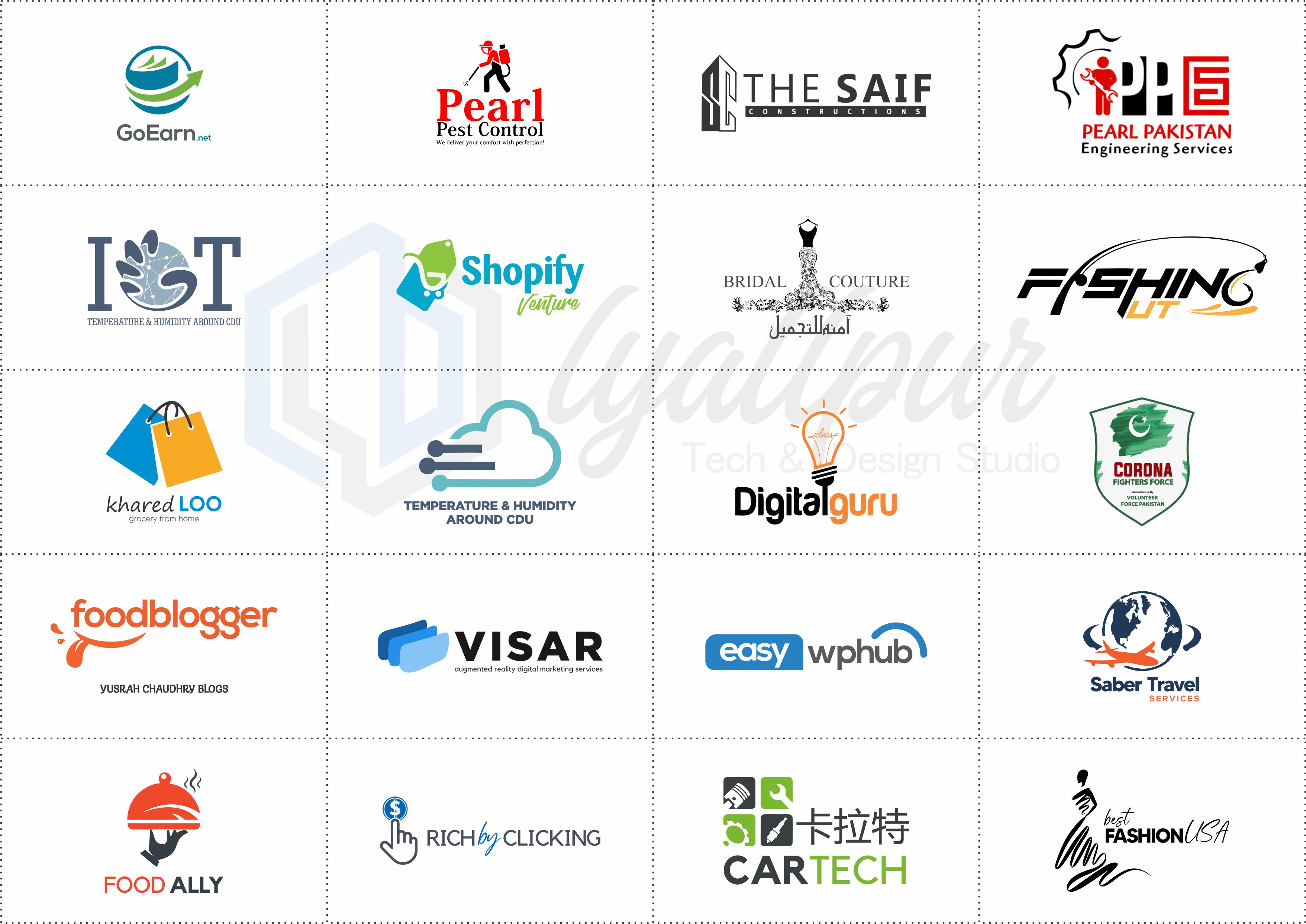 i will create versatile modern business logo for your company