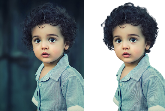 I will background removal 100 images professionally