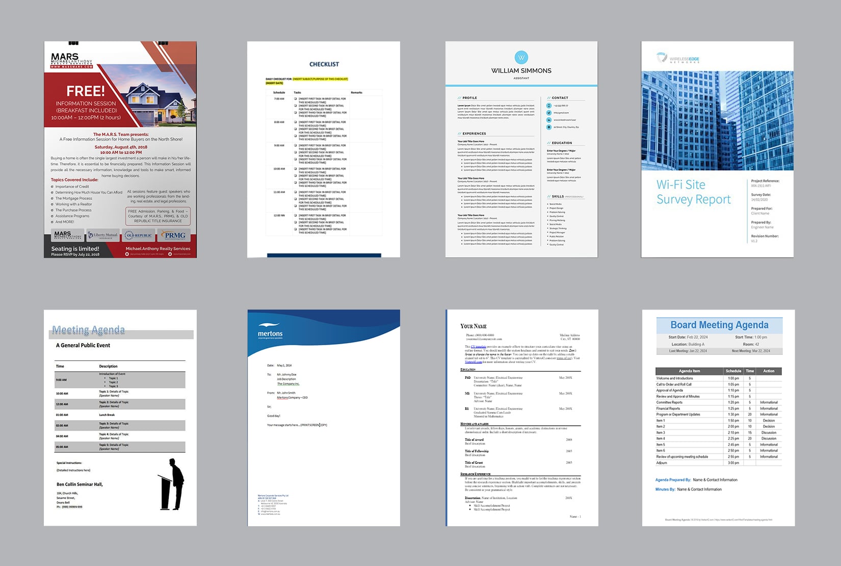 I will format micosoft word documents