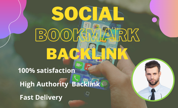 I will do 100 social media bookmark backlinks for SEO