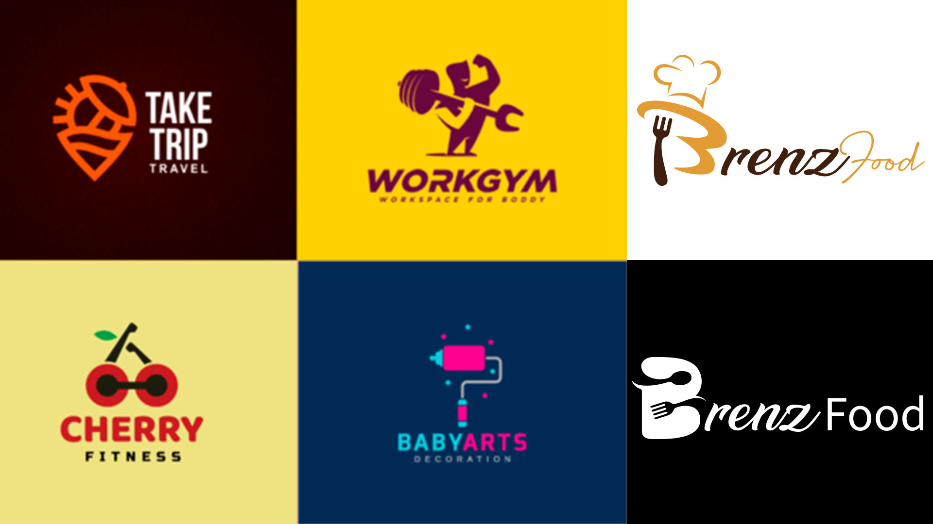 I will create a unique and Minimalist logo for your brand