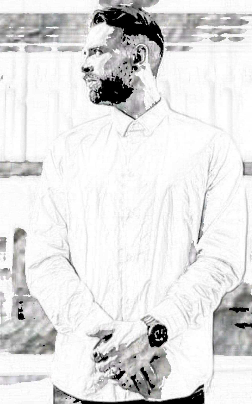 Digitally Sketch Any Photo in Unique Charcoal Style