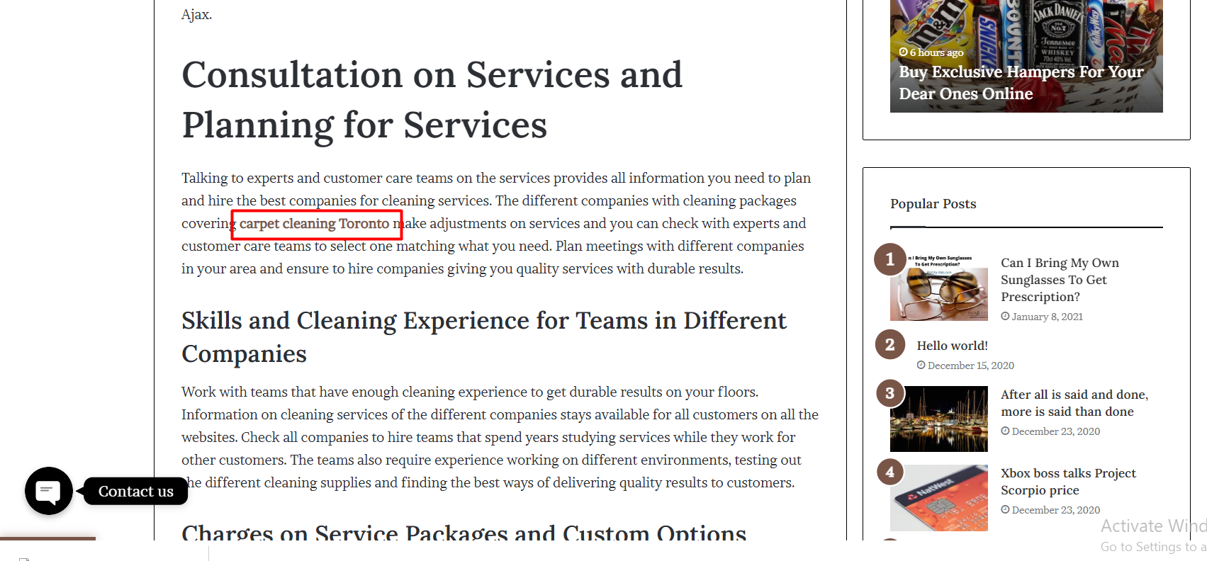 I will publish UNIQUE guest post on "aislac.org" DA-44