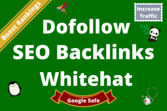 I will Create High Quality Do Follow Backlink For Top...