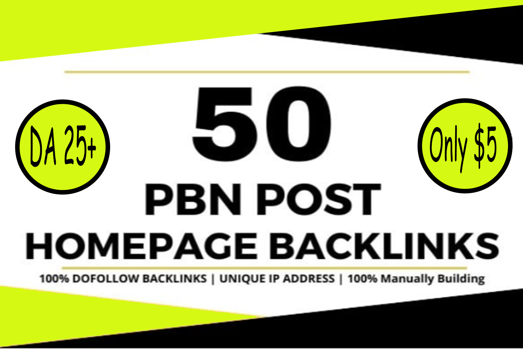 Build 50 Powerful SEO Permanent PBNs Backlinks High Quality DA 25