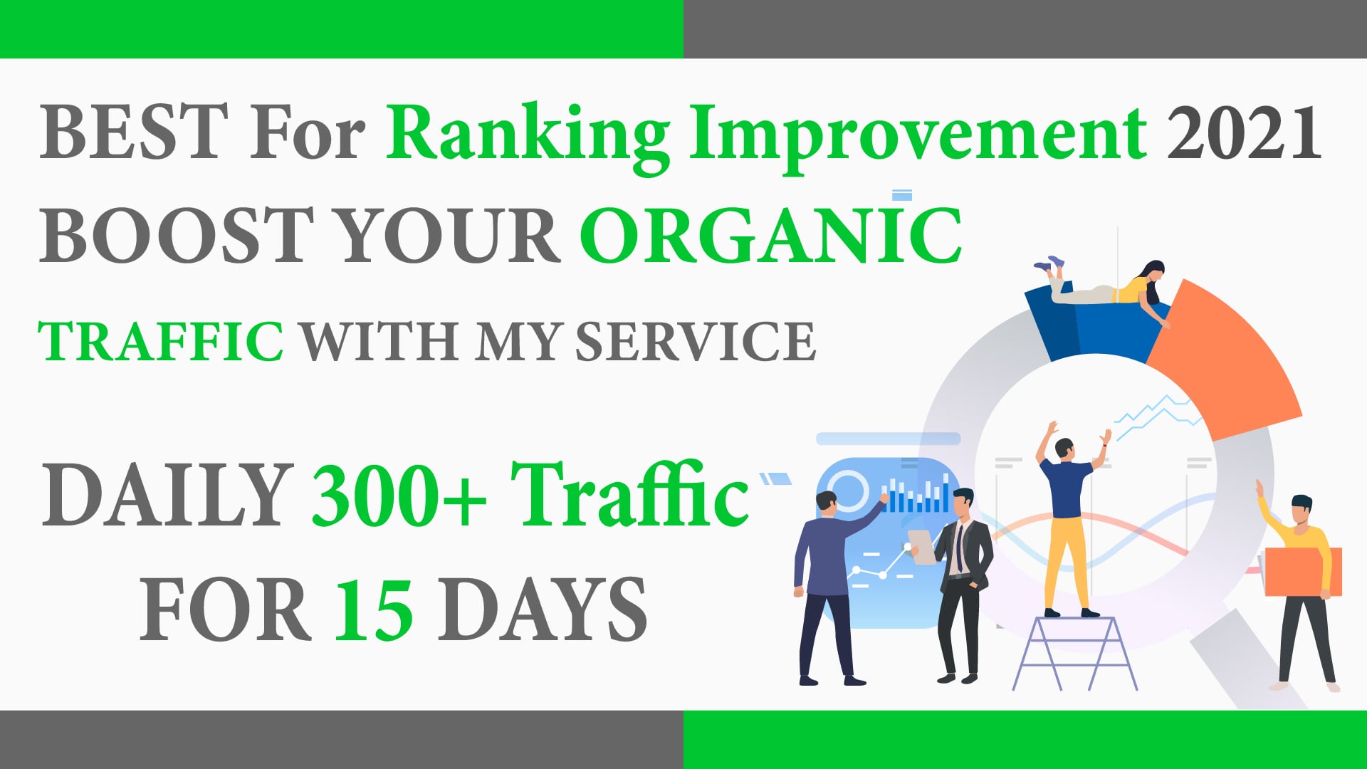 Daily 300+ Organic traffic for 15 Days - Best for ran...