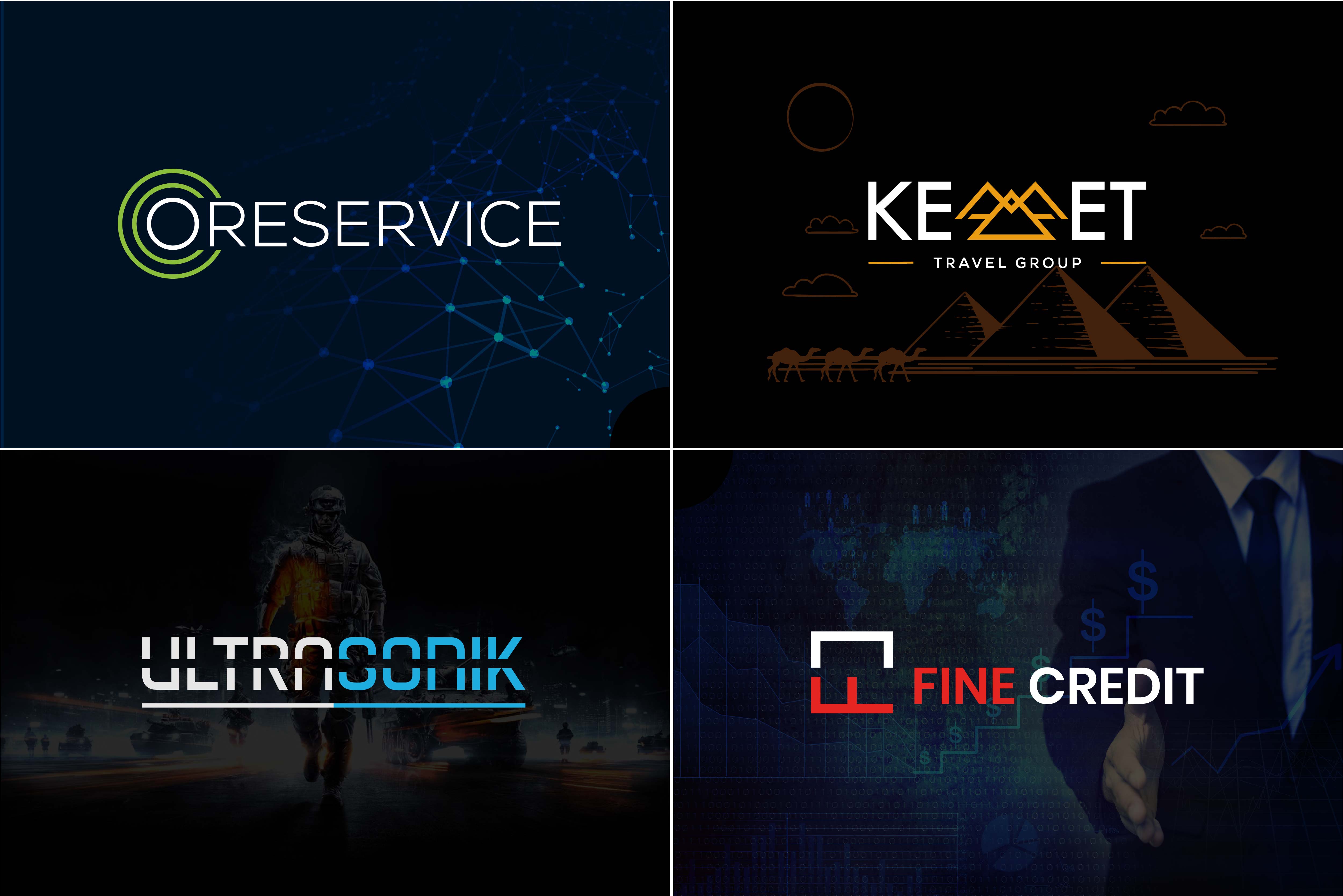 I will create professional modern minimalist creative logo design