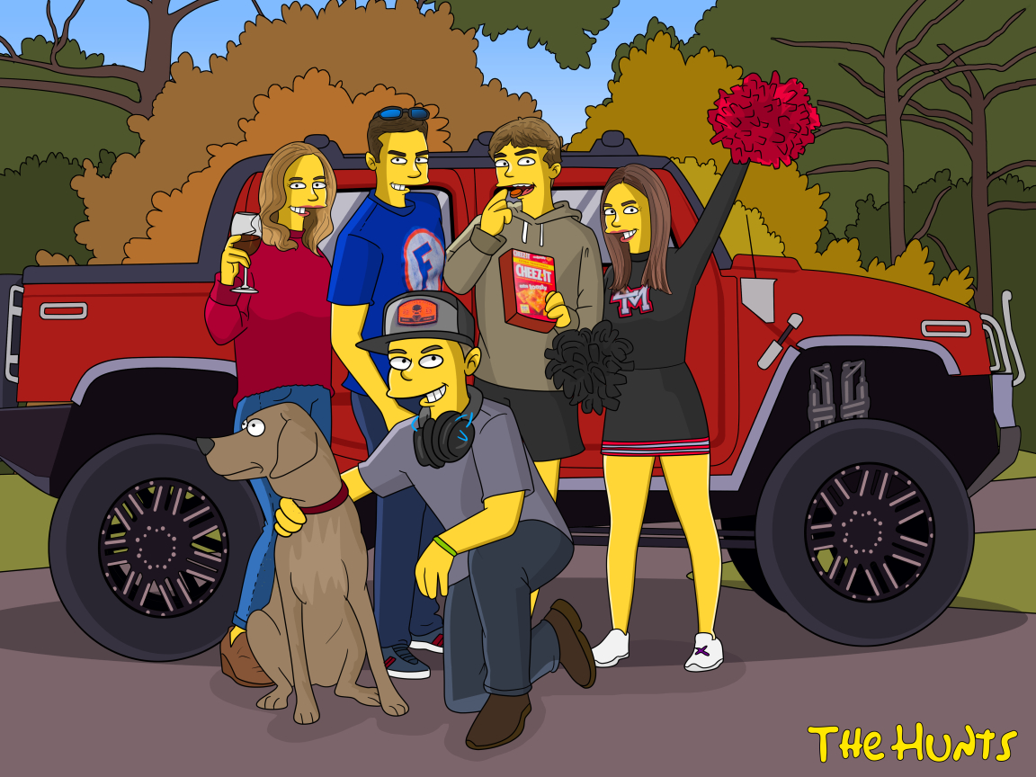 I ill draw Custom Yellow Style Portrait