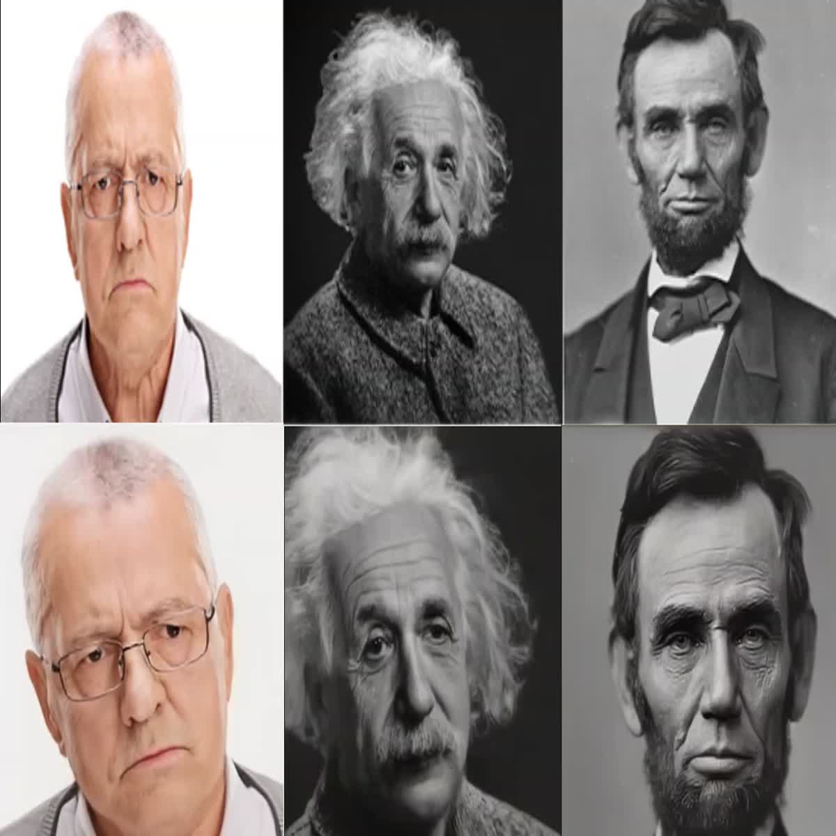 Realistic Photo Face Animation Of Any Photo Face