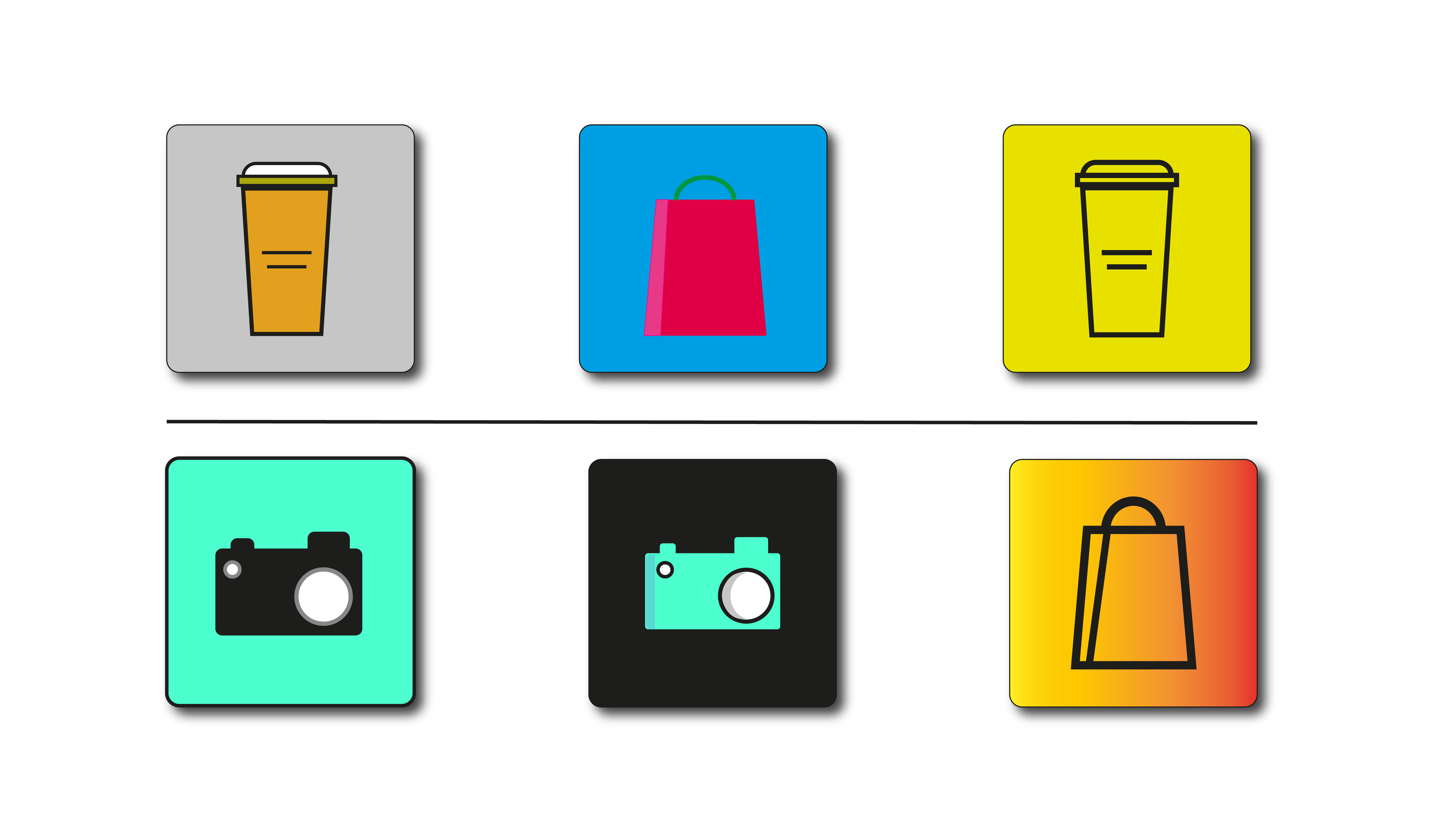 I edit videos, create designs, and modify them with high quality