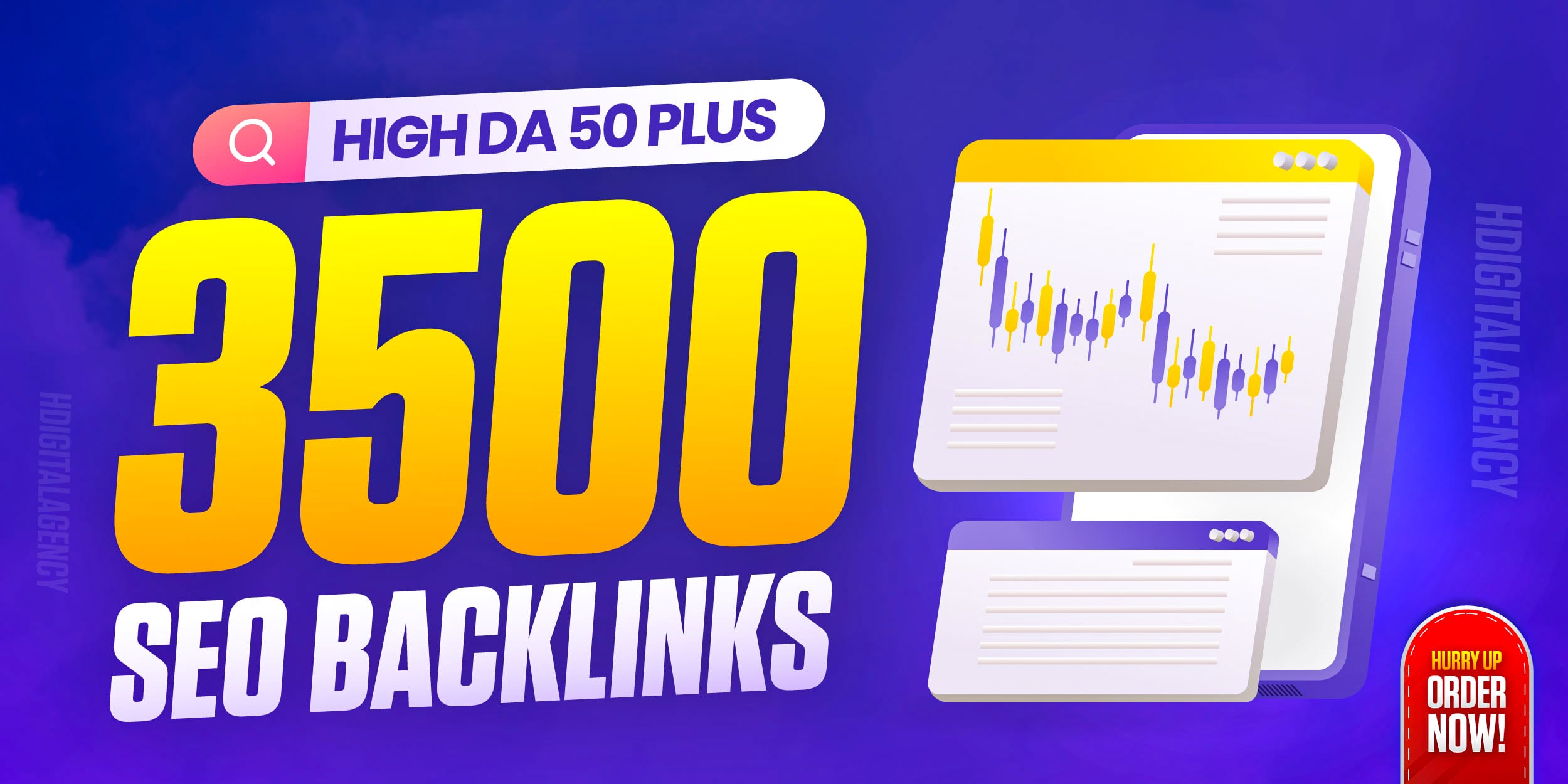 Get 3500 Super Charge Multi-Tier SEO Package High-Authority DA 50+ Backlink 