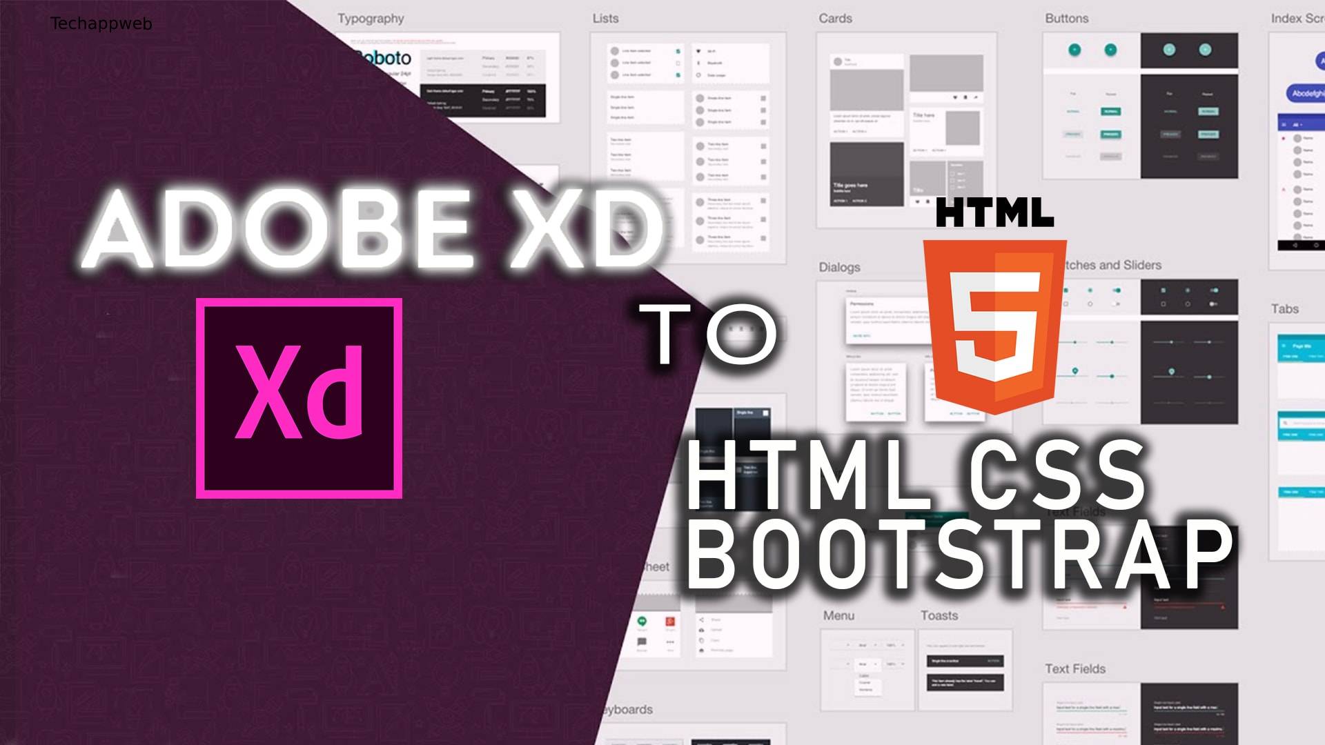I will convert xd to html, jpg to html, psd to html responsive bootstrap 3,4