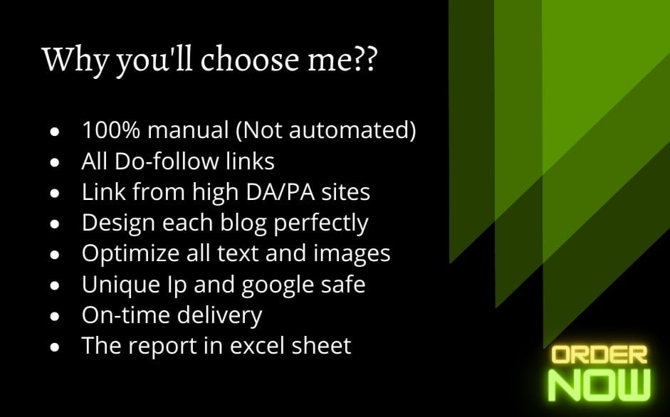 Build 300 plus super web 2.0 backlinks