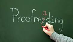 I will help proofread and edit your document