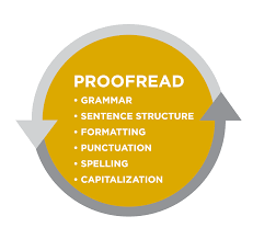 I will help do a thorough proofreading of your document