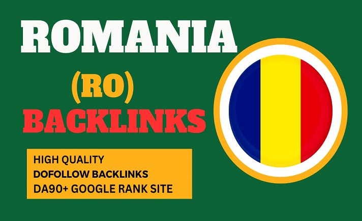 I will do 20 High quality Romania backlinks white hat Romanian manual seo link building 