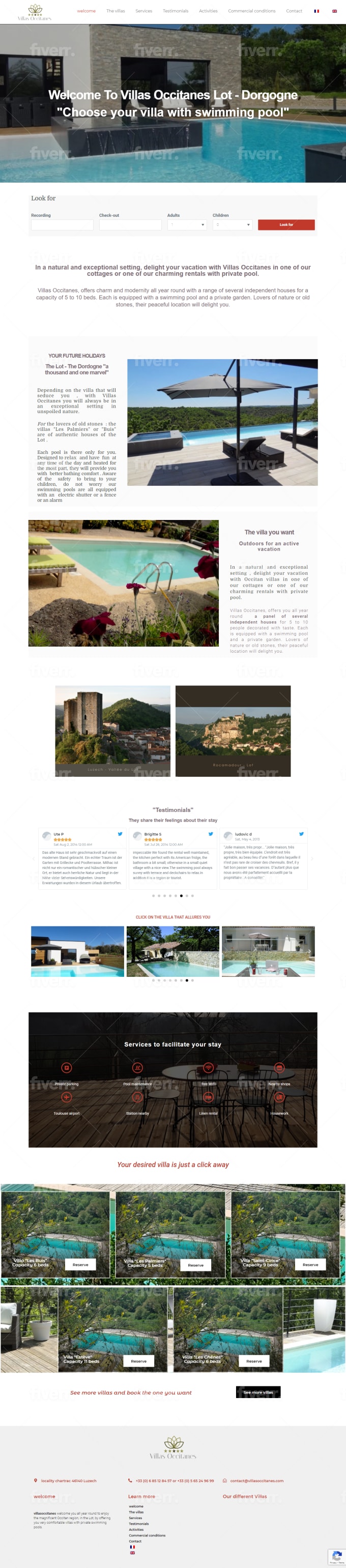 I will develop a wordpress ecommerce website online store