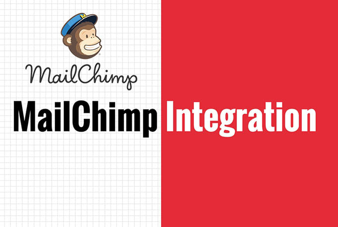 I will integrate mailchimp and setup mailchimp campaign