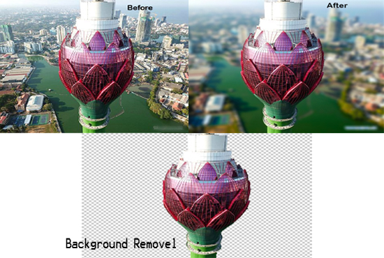 I will do profesional Photoshop editing,Background And Retouching within 12 hours