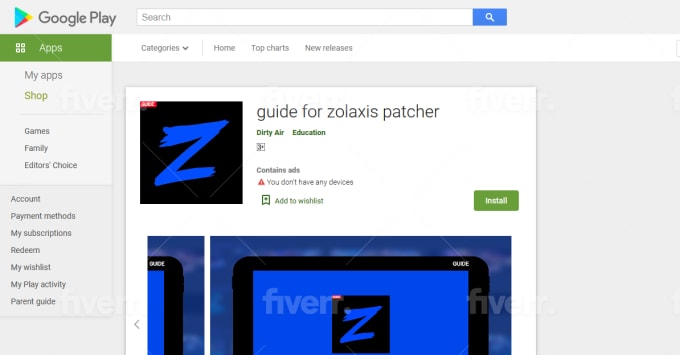 I will publish your app on my or your console