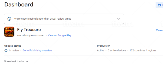 I will publish your app on my or your console
