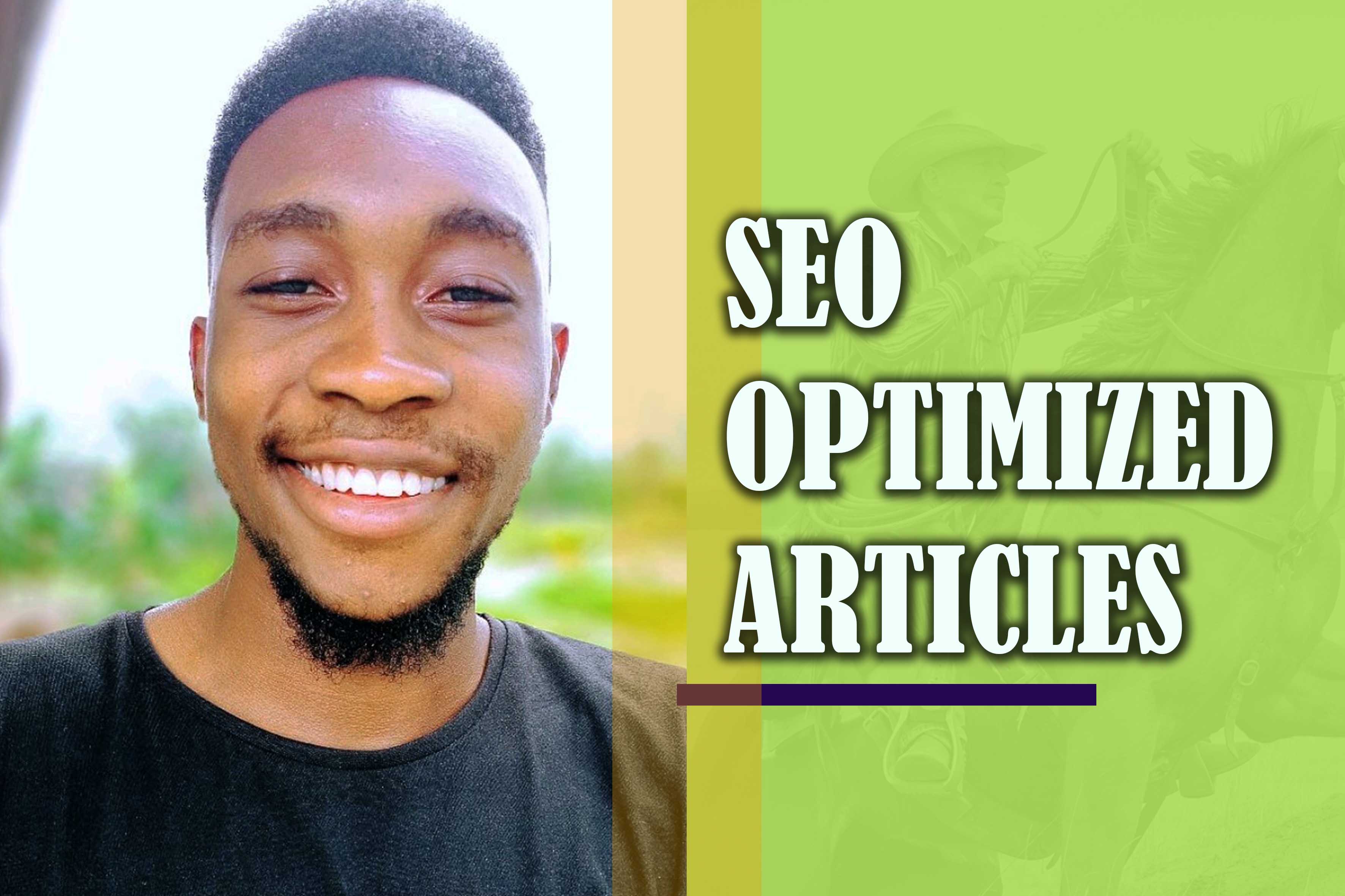 I will do SEO article writing or rewrite for your blog or website