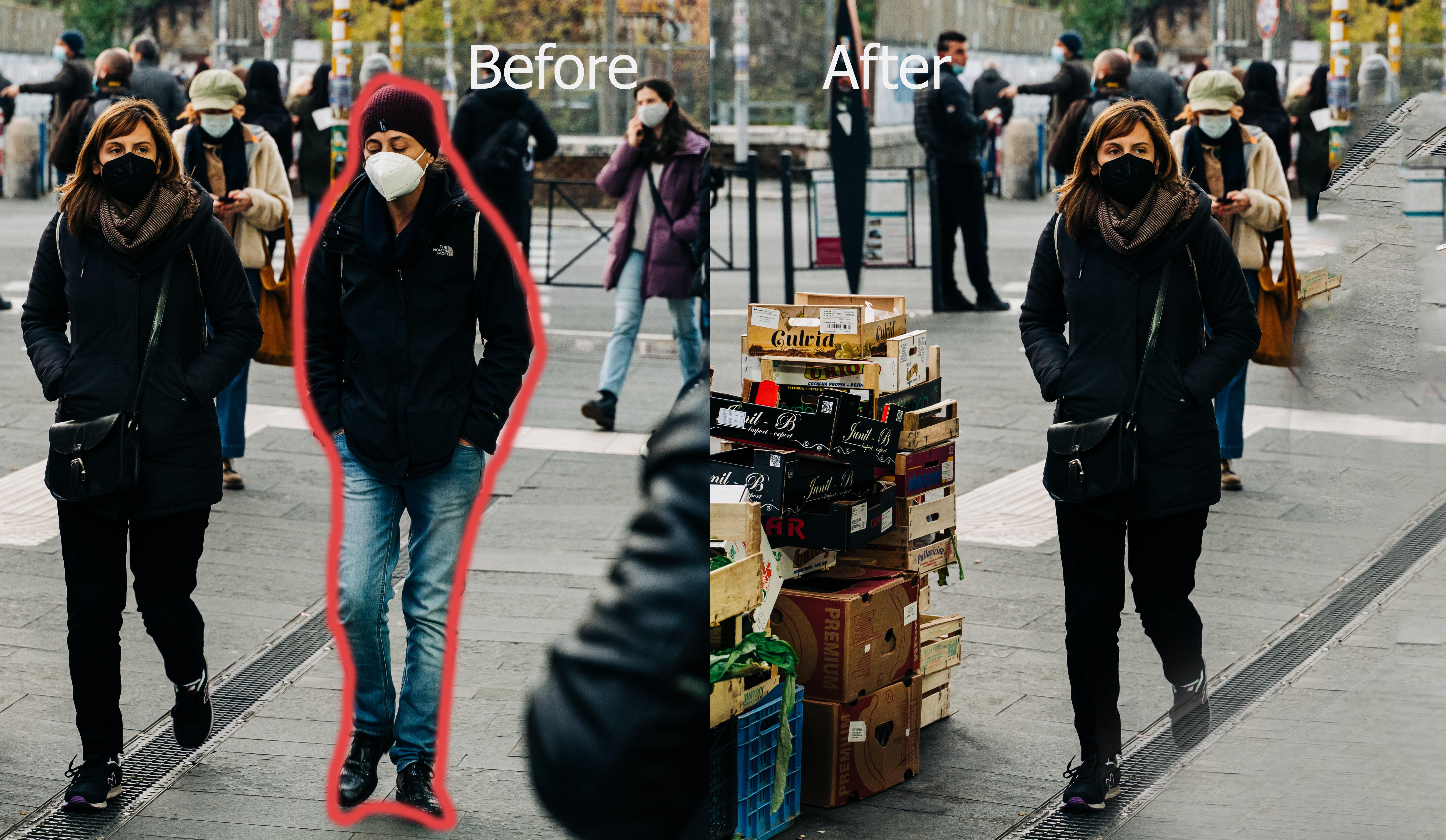 I will do any Unwanted object remove properly