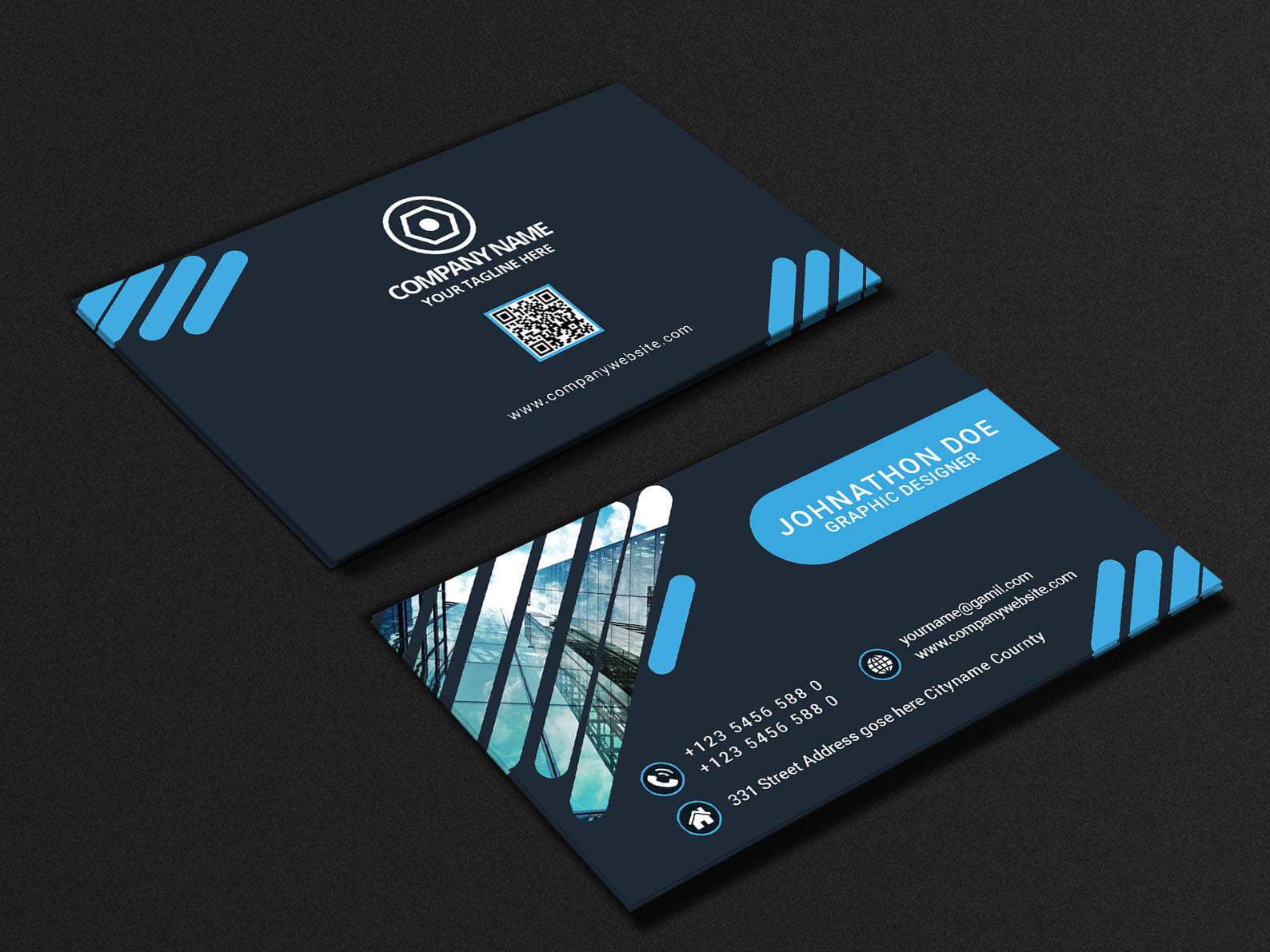 I will design an outstanding business card